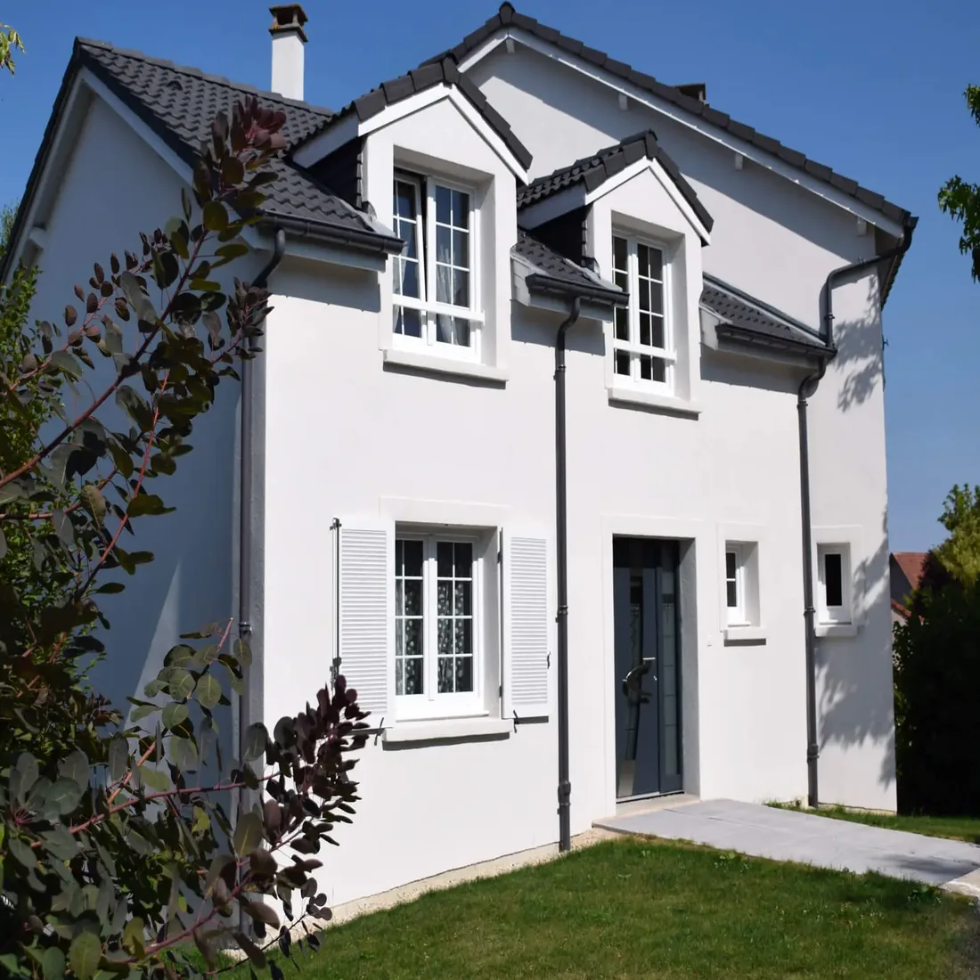 Relevé d’une façade dans Argile : zones détectées automatiquement, qualification du mur et surface calculée
